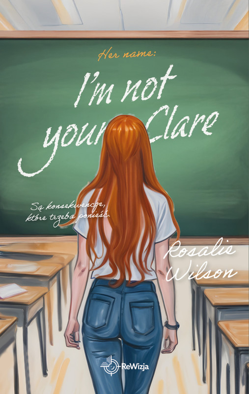 okładka I'm not your Clare ebook | epub, mobi | Rosalie Wilson
