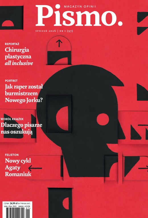 okładka Pismo. Magazyn opinii Pismo. Magazyn Opinii nr 01/2026 ebook | epub, mobi, pdf | Agata Romaniuk, Kromer Oktawia, Małgorzata Żarów, Magdalena Bigaj