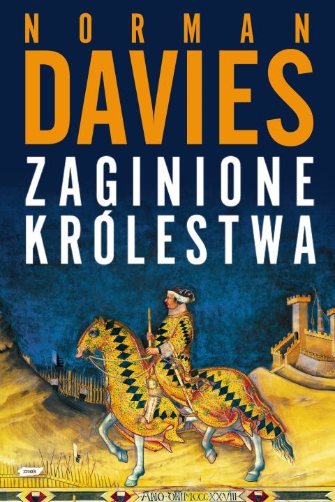 okładka Zaginione królestwa ebook | epub, mobi | Norman Davies