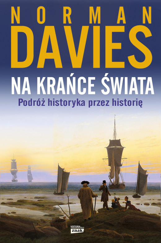 okładka Na krańce świata ebook | epub, mobi | Norman Davies