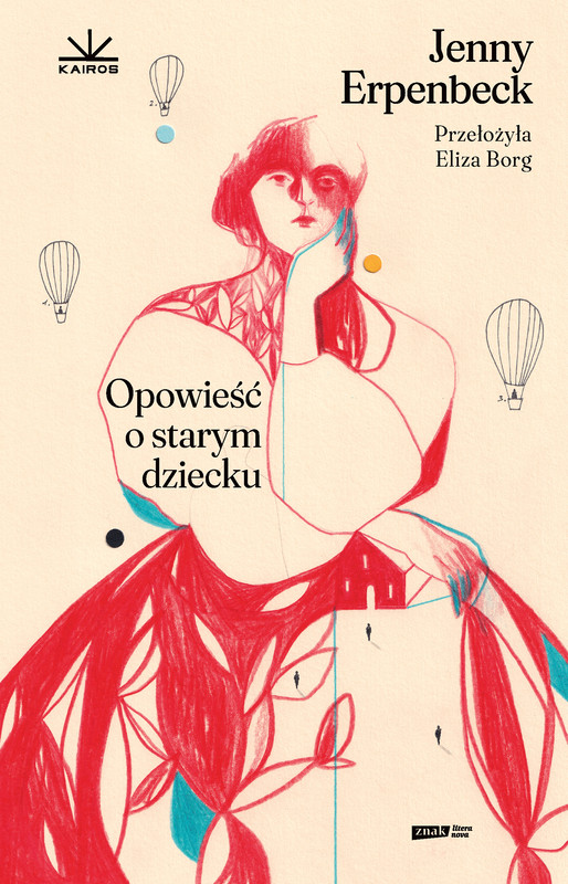 okładka Opowieść o starym dziecku ebook | epub, mobi | Jenny Erpenbeck