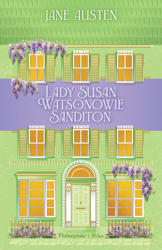 okładka Lady Susan. Watsonowie. Sanditon książka | Jane Austen