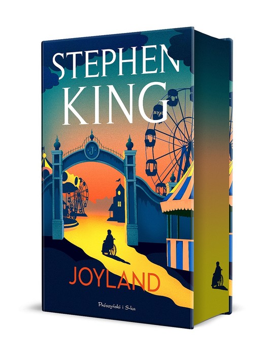 okładka Joyland (ilustrowane brzegi) książka | Stephen King