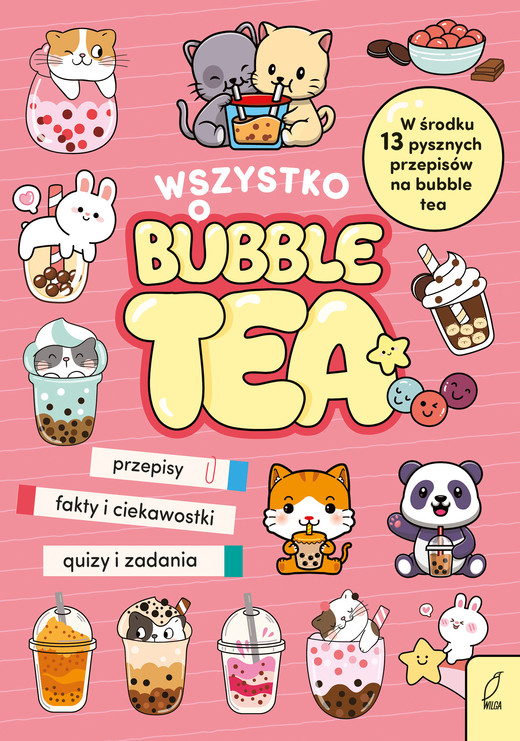 okładka Wszystko o bubble tea książka | Caroline Rowlands