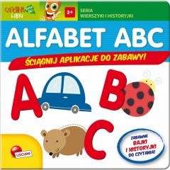 okładka Książeczki Carotiny - Alfabet ABC książka