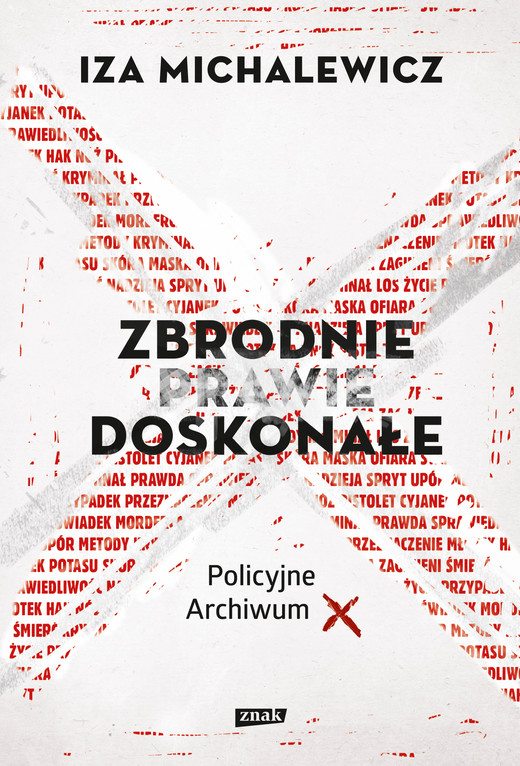 okładka Zbrodnie prawie doskonałe ebook | epub, mobi | Iza Michalewicz