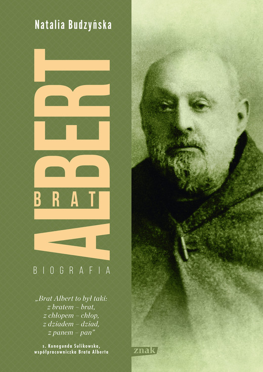 okładka Brat Albert ebook | epub, mobi | Natalia Budzyńska