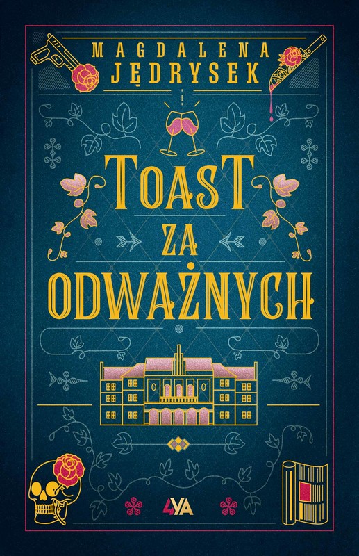 okładka Toast za odważnych ebook | epub, mobi | Magdalena Jędrysek