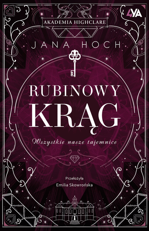 okładka Rubinowy Krąg. Wszystkie nasze tajemnice ebook | epub, mobi | Hoch Jana