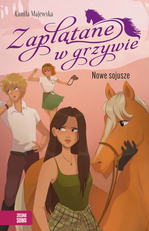 okładka Zaplątane w grzywie. Nowe sojusze ebook | epub, mobi | Kamila Majewska