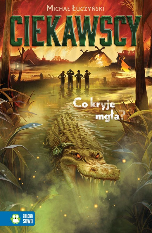 okładka Ciekawscy. Co kryje mgła? ebook | epub, mobi | Michał Łuczyński