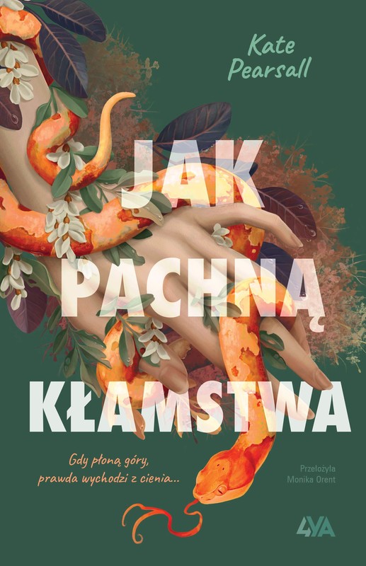 okładka Jak pachną kłamstwa ebook | epub, mobi | Kate Pearsall