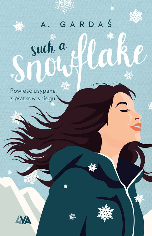 okładka Such a Snowflake ebook | epub, mobi | A. Gardaś