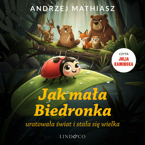 okładka Jak mała Biedronka uratowała świat i stała się wielka audiobook | MP3 | Andrzej Mathiasz