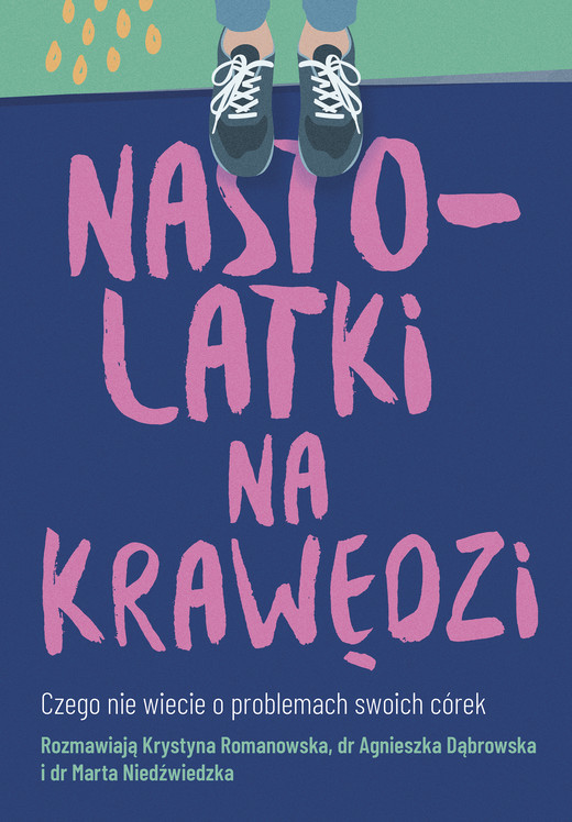 okładka Nastolatki na krawędzi ebook | epub, mobi | Krystyna Romanowska
