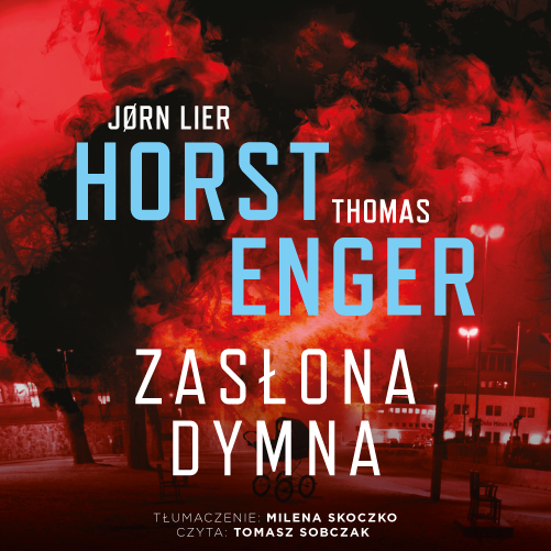 okładka Zasłona dymna audiobook | MP3 | Thomas Enger, Jørn Lier Horst