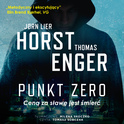 okładka Punkt zero audiobook | MP3 | Thomas Enger, Jørn Lier Horst
