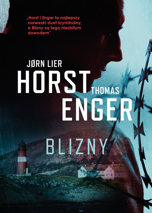 okładka Blizny ebook | epub, mobi | Thomas Enger, Jørn Lier Horst