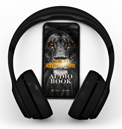 okładka Biblia Negocjacji. Techniki Negocjacji i Wywierania Wpływu, Przygotowanie. Błędy. Targowanie audiobook | MP3 | Paweł Gołembiewski