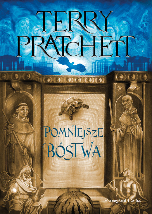 okładka Pomniejsze bóstwa ebook | epub, mobi | Terry Pratchett