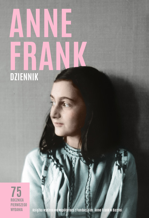 okładka Dziennik Anne Frank wyd. 2022 ebook | epub, mobi | Anne Frank