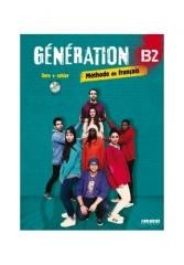 okładka Generation B2 podręcznik + ćwiczenia + CD mp3+ DVD książka | Giachino Luca, Carla Baracco