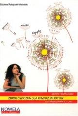 okładka Język hiszpański zbiór ćwiczeń dla gimnazjalistów książka | Elżbieta Ratajczak-Matusiak