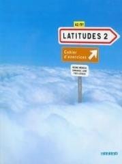 okładka Latitudes 2 ćwiczenia + CD DIDIER książka | Praca Zbiorowa