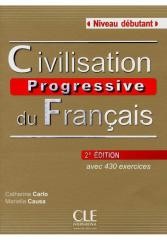 okładka Civilisation progressive du Francais niveau...+CD książka | Charliac Lucile