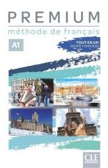 okładka Premium A1 podręcznik + ćwiczenia + online książka | Praca Zbiorowa
