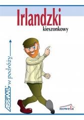 okładka Irlandzki kieszonkowy w podróży ASSIMIL książka | Martinek Katarzyna