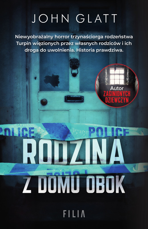 okładka Rodzina z domu obok ebook | epub, mobi | John Glatt