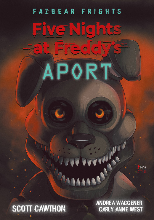 okładka Five Nights At Freddy's. Aport ebook | epub, mobi | Scott Cawthon