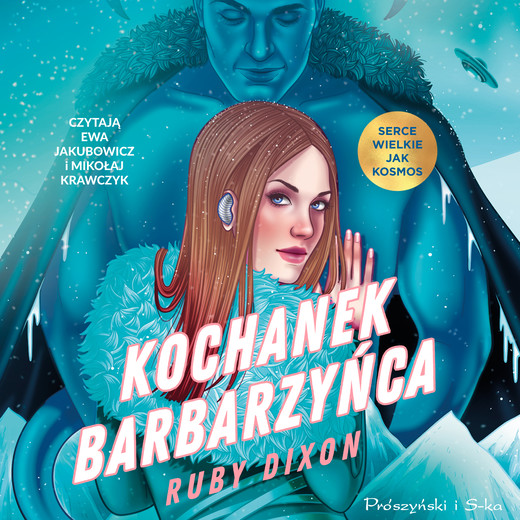 okładka Kochanek barbarzyńca audiobook | MP3 | Ruby Dixon