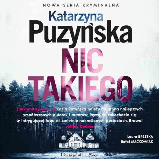 okładka Nic takiego audiobook | MP3 | Katarzyna Puzyńska