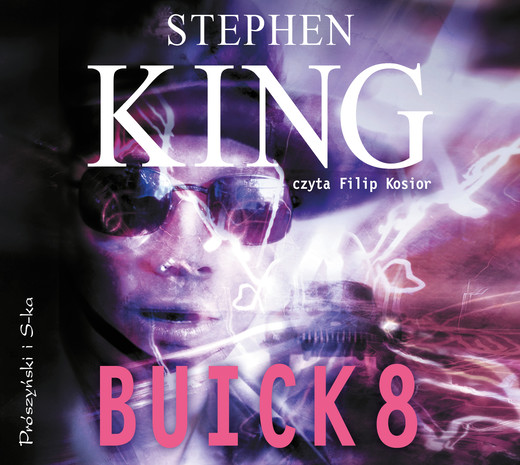 okładka Buick 8 audiobook | MP3 | Stephen King