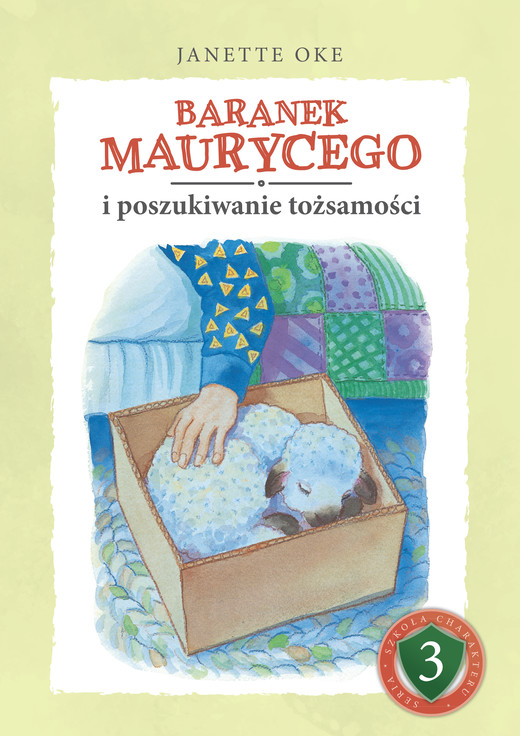 okładka BARANEK MAURYCEGO i kwestia tożsamości ebook | epub, mobi | Janette Oke,