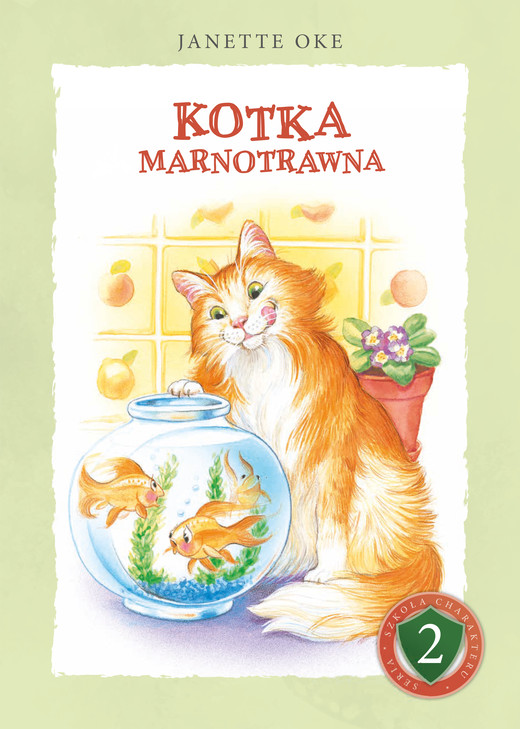 okładka KOTKA MARNOTRAWNA ebook | epub, mobi | Janette Oke,