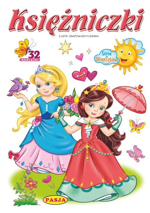 okładka Księżniczki. Seria ze Słoneczkiem książka | Kruszewski Włodzimierz