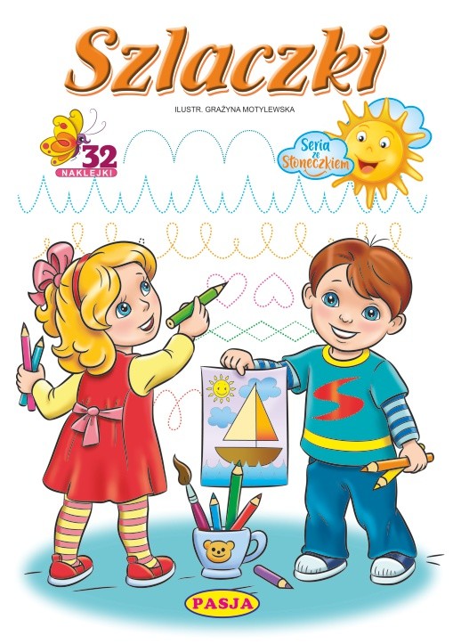 okładka Szlaczki. Seria ze Słoneczkiem książka | Kruszewski Włodzimierz