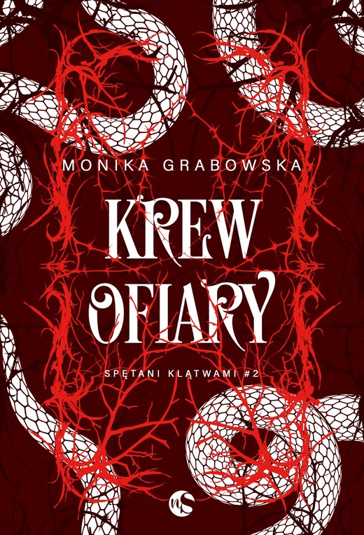 okładka Krew ofiary książka | Monika Grabowska