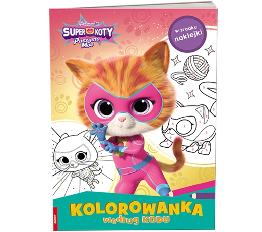 okładka Disney SuperKoty Kolorowanka według kodu KKO-9107 książka | Opracowanie zbiorowe