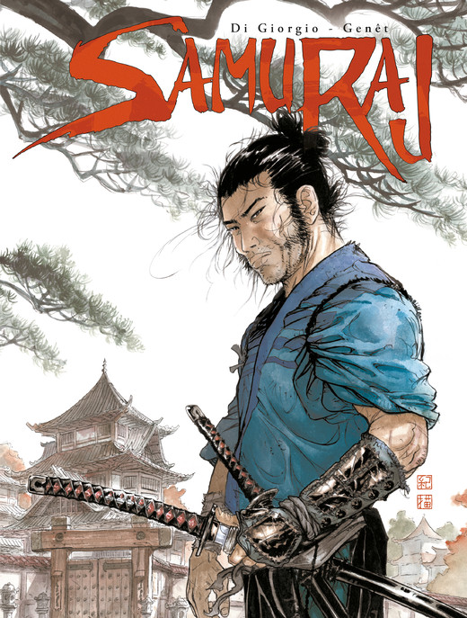 okładka Samuraj. Tom 1 książka | Frédéric Genêt, Jean-François DiGiorgio