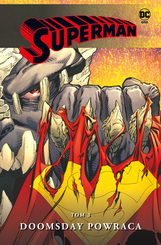 okładka Doomsday powraca. Superman. Tom 3 książka | Opracowanie zbiorowe