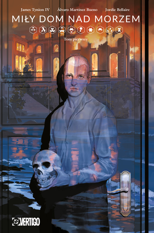 okładka Miły dom nad morzem. Tom 1 książka | Tynion IVJames