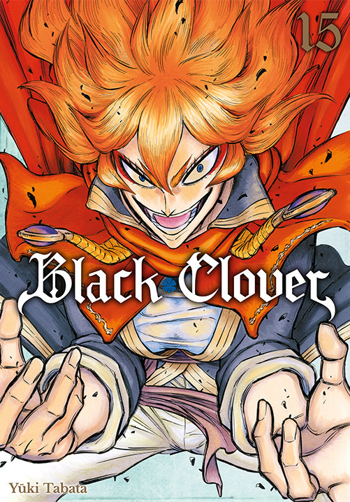 okładka Black Clover. Tom 15 książka | Yuuki Tabata