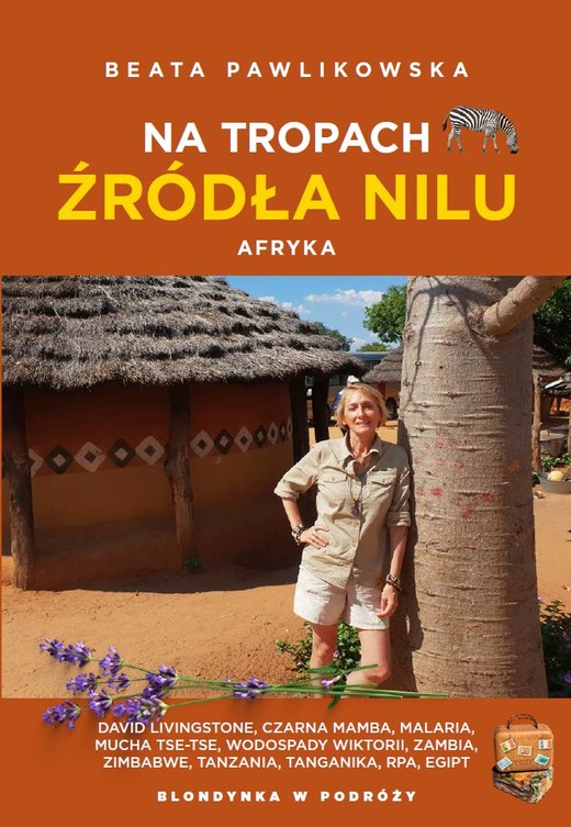 okładka Na tropach źródła Nilu. Afryka książka | Beata Pawlikowska