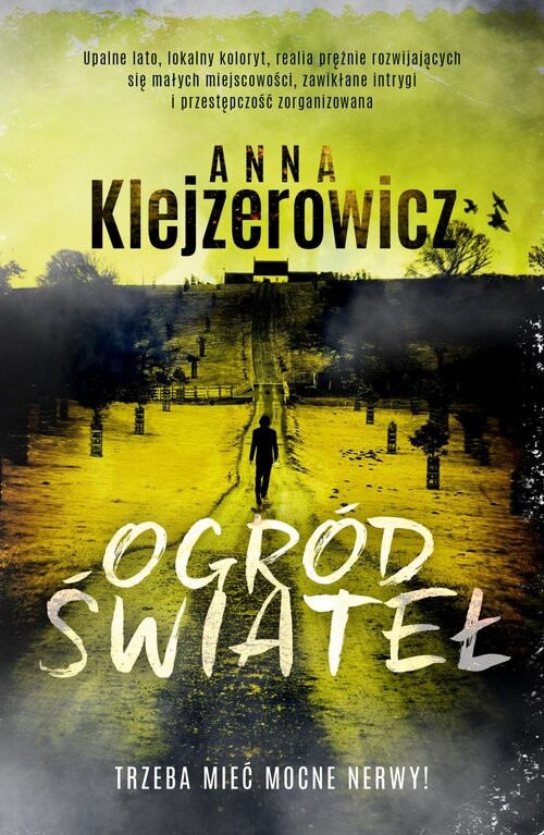 okładka Ogród świateł książka | Anna Klejzerowicz