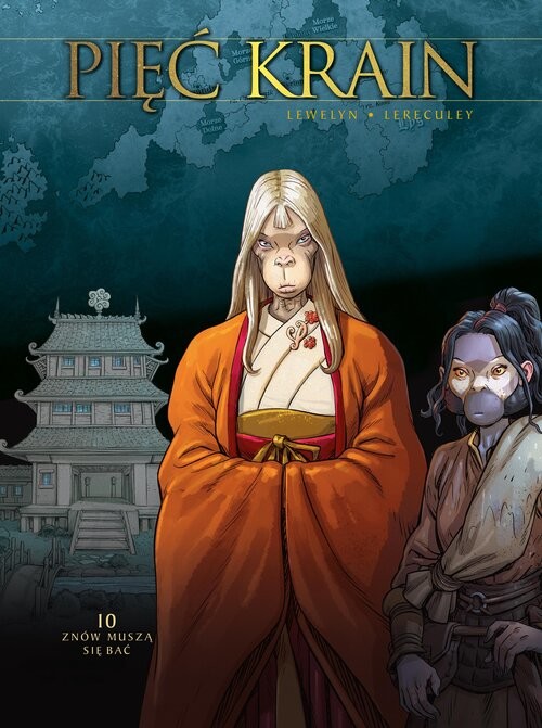 okładka Pięć Krain. Tom 10. Znów muszą się bać książka