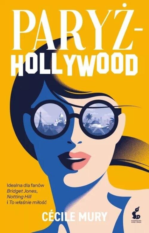 okładka Paryż - Hollywood książka | Mury Cecile